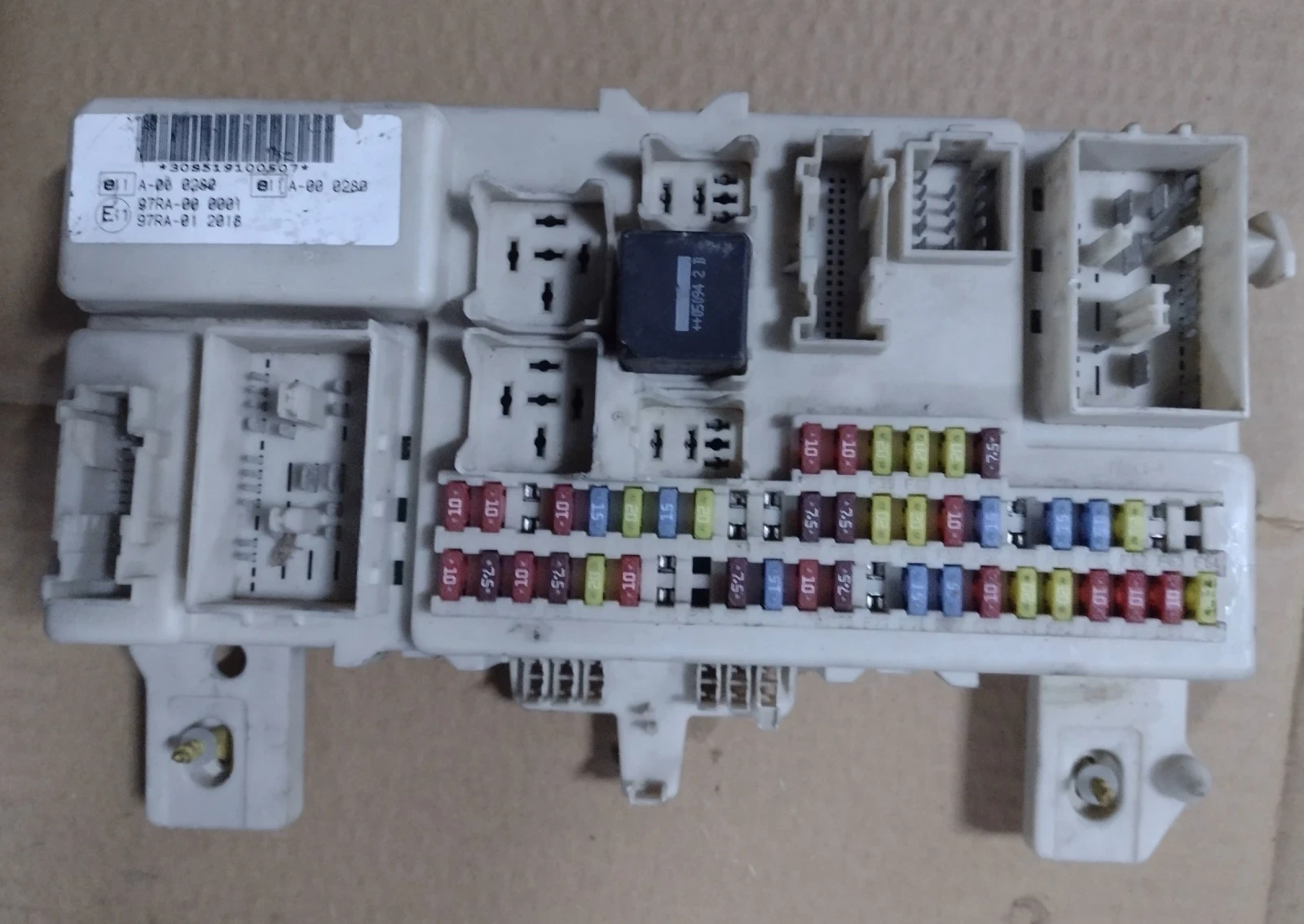 4M5T-14A073-DF   /    FORD FOCUS C-MAX 97RA-00-0001  | Mobile.bg   1