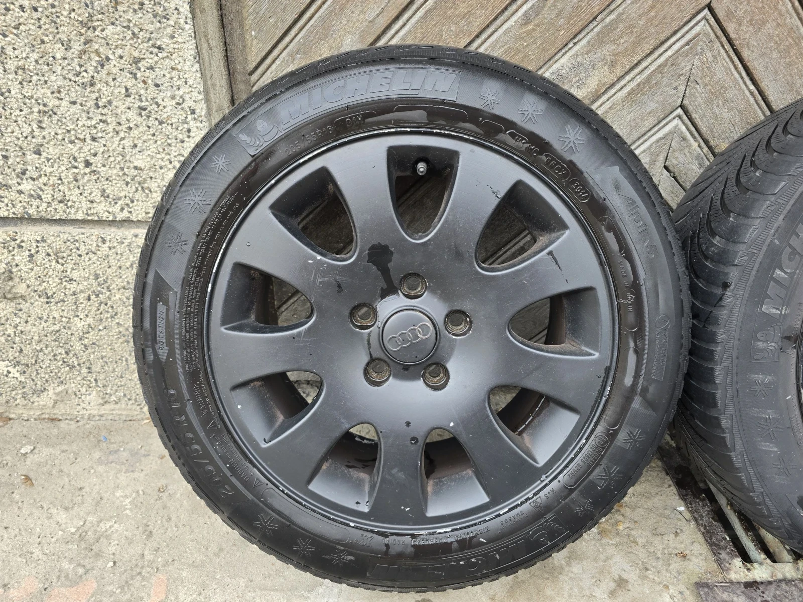    205/55R16  Audi A4 | Mobile.bg   2