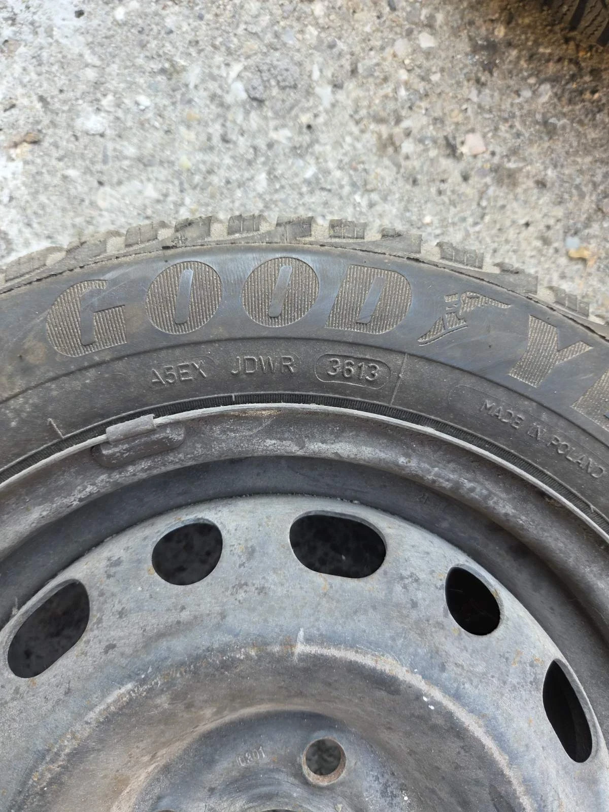 Гуми с джанти Goodyear 175/65R14, снимка 5 - Гуми и джанти - 55838325