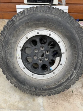 ����� �� �������� �� ���� � ������ 315/70R17 �� Ford F150