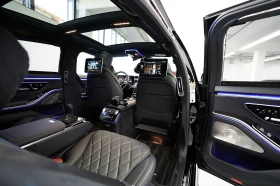 Mercedes-Benz S 450 LONG/ AMG/HUD/PANO/CAMERA/, снимка 14