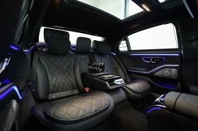 Mercedes-Benz S 450 LONG/ AMG/HUD/PANO/CAMERA/, снимка 13