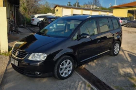 VW Touran 2.0TDI* NAVI* 6+ 1* КОЖА, снимка 1