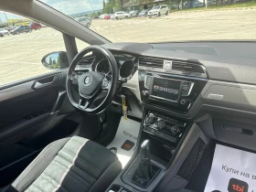 VW Touran 2.0///150p.s///6+ 1///NAVI///Масаж///, снимка 11