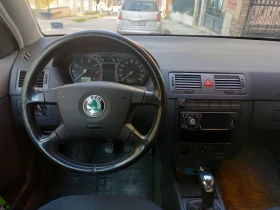 Skoda Fabia 1.4 ГАЗ КЛИМАТИК , снимка 10