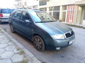 Skoda Fabia 1.4 ГАЗ КЛИМАТИК , снимка 1