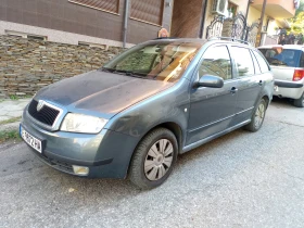 Skoda Fabia 1.4 ГАЗ КЛИМАТИК , снимка 2