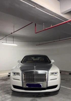 Rolls-Royce Ghost 2016* * * * ФЕЙС* * * * ТОП ЦЕНА* * , снимка 5