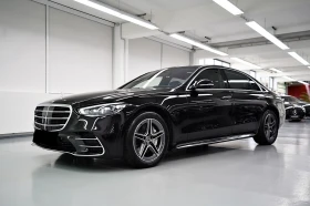 Обява за продажба на Mercedes-Benz S 450 LONG/ AMG/HUD/PANO/CAMERA/ ~ 123 600 EUR - изображение 1