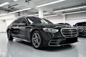 Обява за продажба на Mercedes-Benz S 450 LONG/ AMG/HUD/PANO/CAMERA/ ~ 123 600 EUR - изображение 1