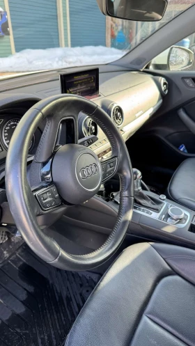 Audi A3 2.0 TFSI quattro Komfort * ПАНОРАМА* ПОДГРЕВИ - 13500 € / 26403.70 лв. - 34583622 9