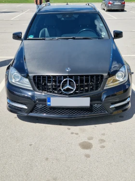 ����� �� �������� �� Mercedes-Benz C 250 4 Matic - AMG Package