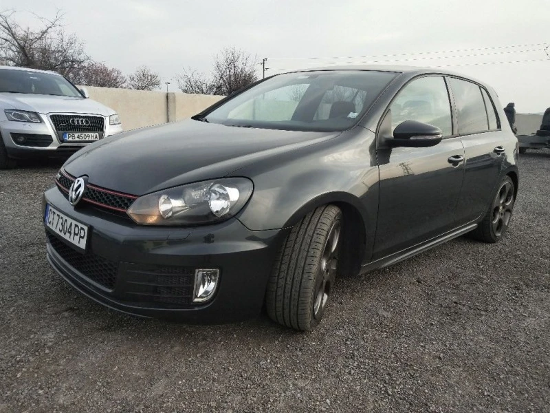 VW Golf GTI DSG, снимка 2 - Автомобили и джипове - 39802930