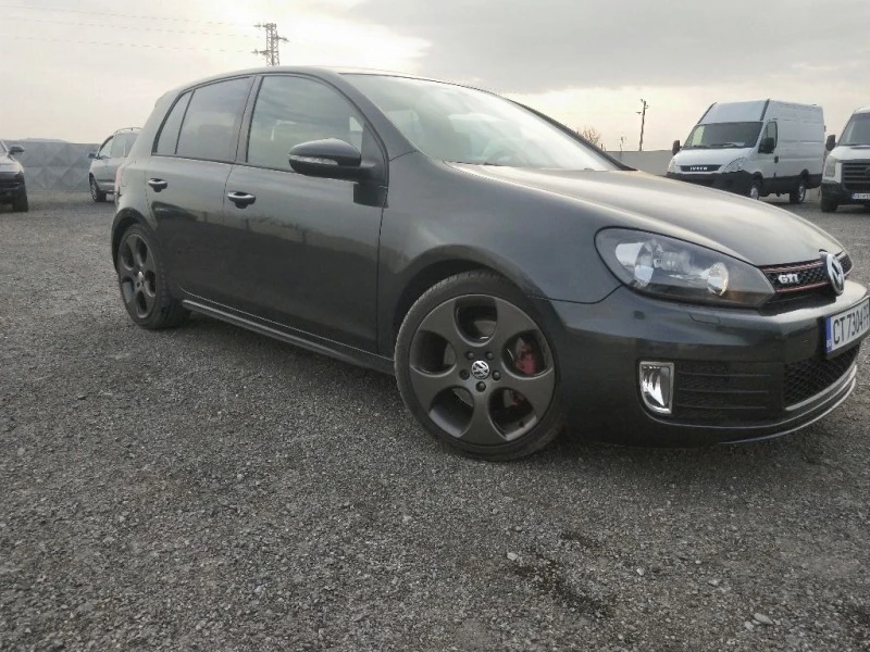 VW Golf GTI DSG, снимка 1 - Автомобили и джипове - 39802930