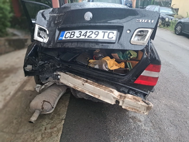 BMW 320 ГАЗ, снимка 3 - Автомобили и джипове - 47207037