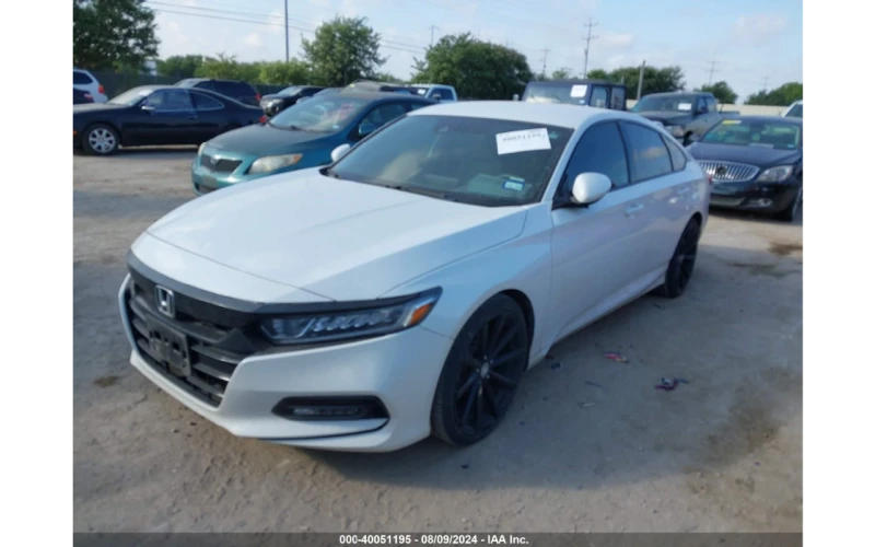 Honda Accord Sport * 1.5L * LED * Distronic, снимка 3 - Автомобили и джипове - 47449999