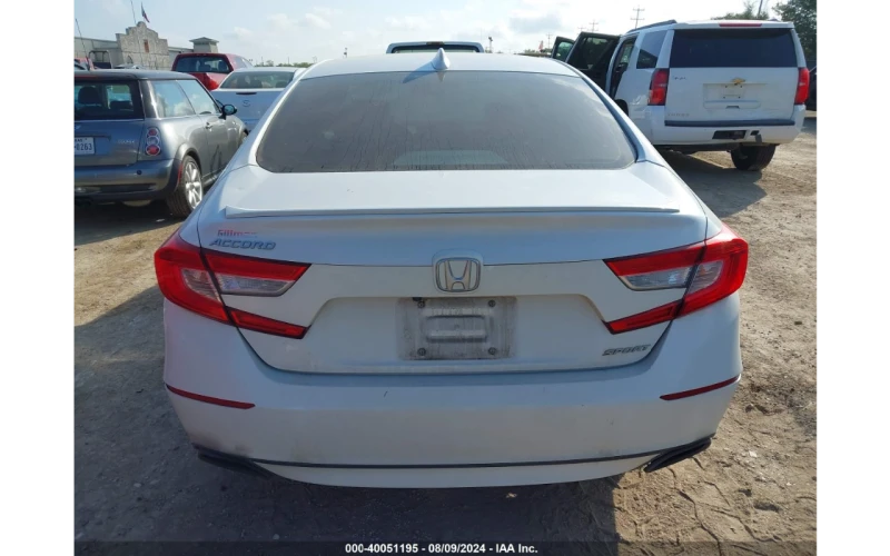 Honda Accord Sport * 1.5L * LED * Distronic, снимка 6 - Автомобили и джипове - 47449999