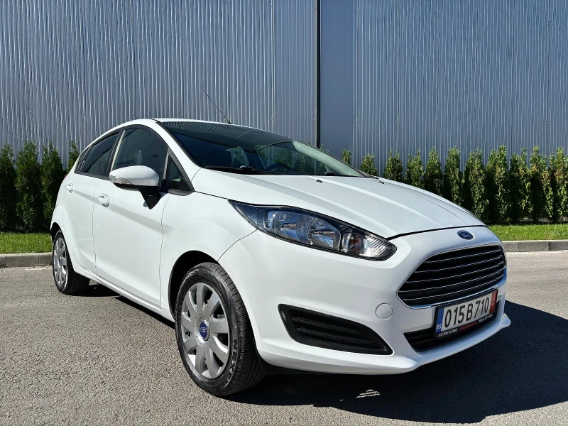 Ford Fiesta 1.5 TDCI FACELIFT ТОП СЪСТОЯНИЕ , снимка 3 - Автомобили и джипове - 47453787