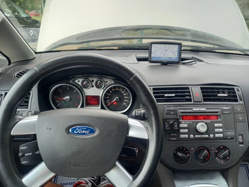 Ford C-max 1.6 BARTER 90, снимка 12 - Автомобили и джипове - 47483767