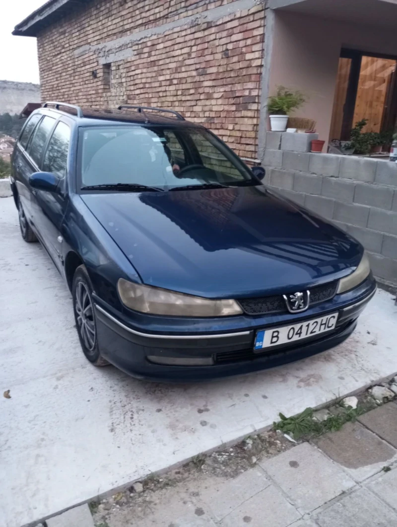 Peugeot 406, снимка 1 - Автомобили и джипове - 49578010