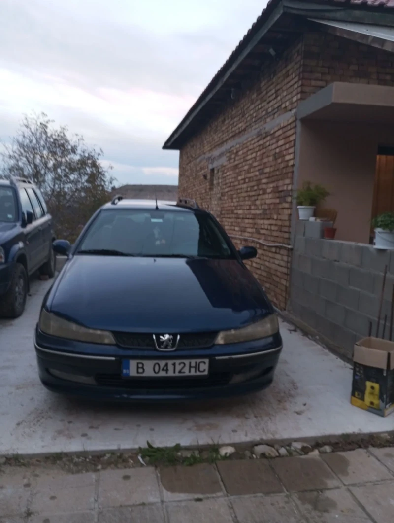 Peugeot 406, снимка 7 - Автомобили и джипове - 47525423