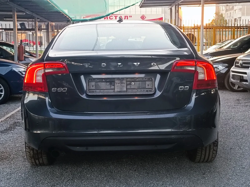 Volvo S60 2.0D AUTOMATIC D3 EURO 5A , снимка 5 - Автомобили и джипове - 47685984