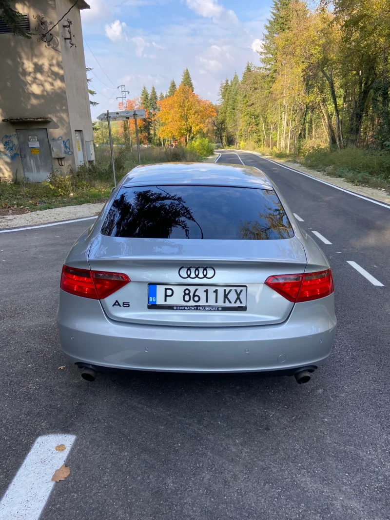 Audi A5 SPORTBACK 2.0TFSI, снимка 8 - Автомобили и джипове - 47774966