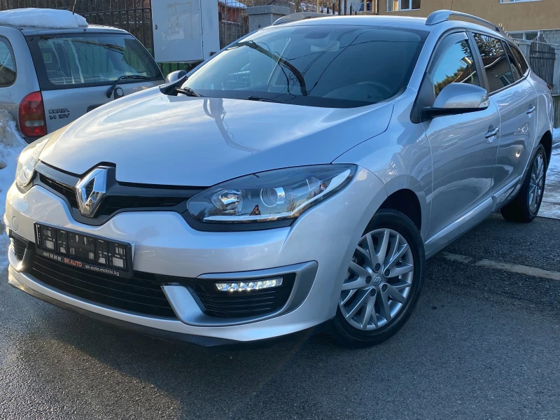 Renault Megane 1.5D-GTline-LED-NAVI-AU-PDC-EURO5B-KLIMATRONIK-6sk, снимка 1 - Автомобили и джипове - 48578649