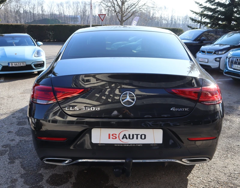 Mercedes-Benz CLS 350  AMG/4matic/Virtual/Подгрев/LaneAssist/360Камера, снимка 5 - Автомобили и джипове - 48670600