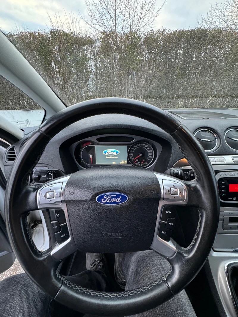 Ford S-Max Германия , снимка 7 - Автомобили и джипове - 48802714