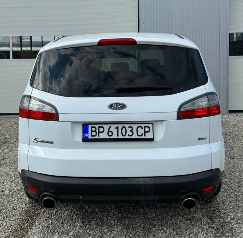 Ford S-Max Германия , снимка 4 - Автомобили и джипове - 48802714