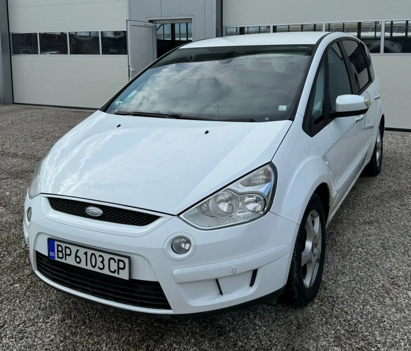 Ford S-Max Германия , снимка 3 - Автомобили и джипове - 48802714