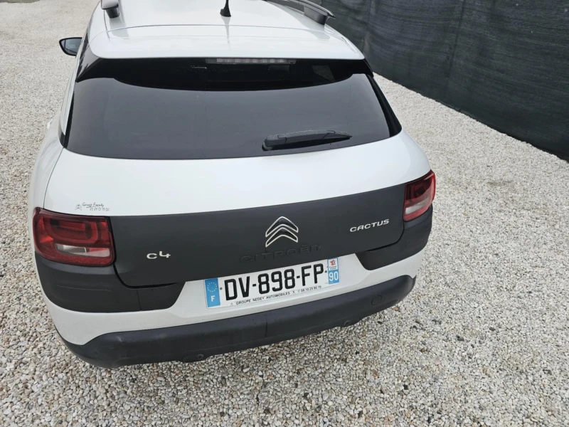 Citroen C4 Cactus 1.6 hdi 103000 CAMERA!! NAVI!! , снимка 6 - Автомобили и джипове - 48868562