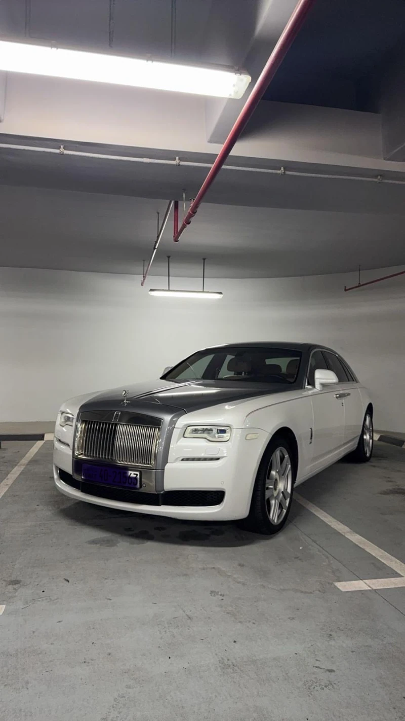 Rolls-Royce Ghost 2016* * * * ФЕЙС* * * * ТОП ЦЕНА* * , снимка 1 - Автомобили и джипове - 48898821