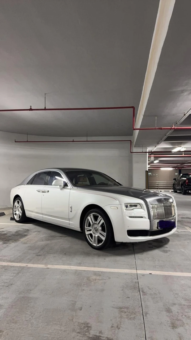 Rolls-Royce Ghost 2016* * * * ФЕЙС* * * * ТОП ЦЕНА* * , снимка 4 - Автомобили и джипове - 48898821