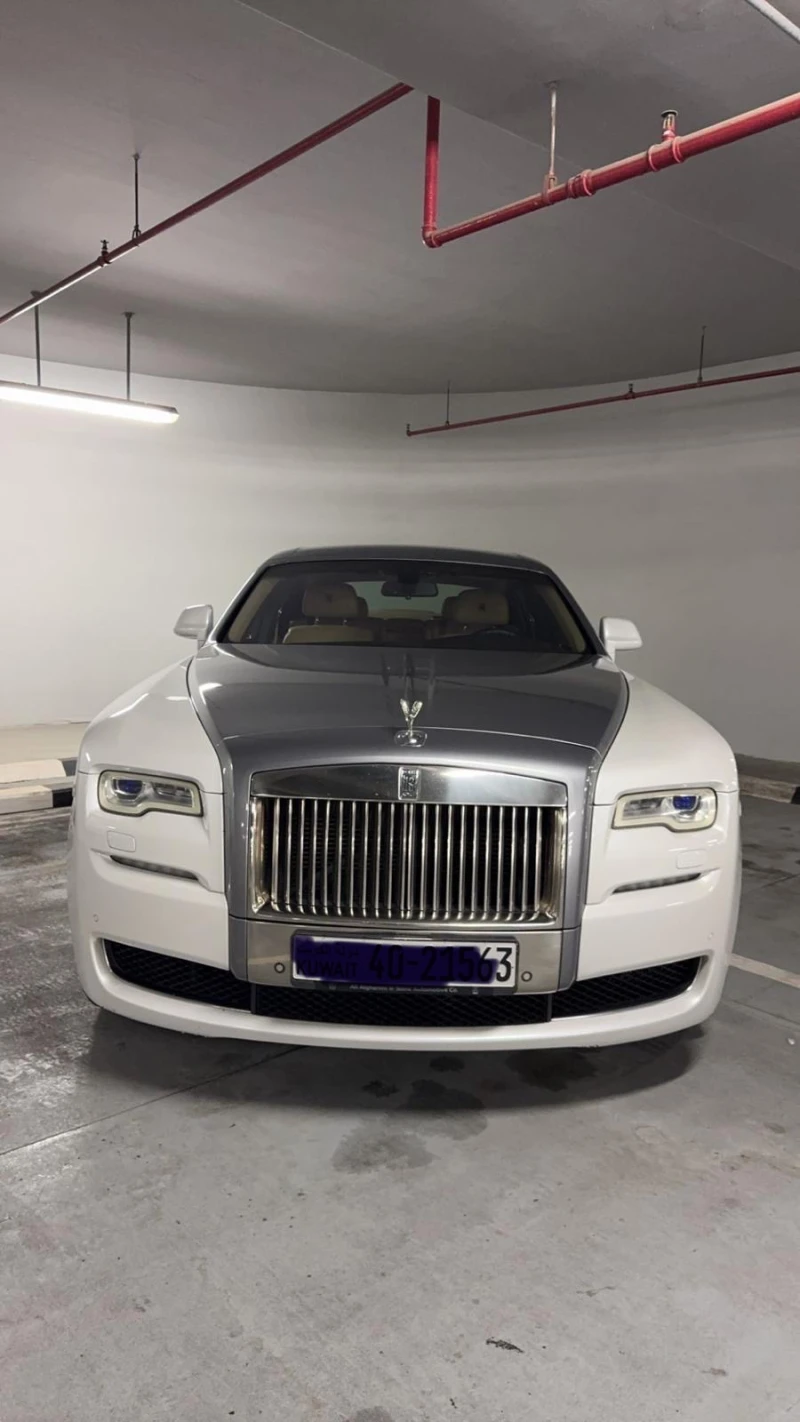 Rolls-Royce Ghost 2016* * * * ФЕЙС* * * * ТОП ЦЕНА* * , снимка 3 - Автомобили и джипове - 48898821