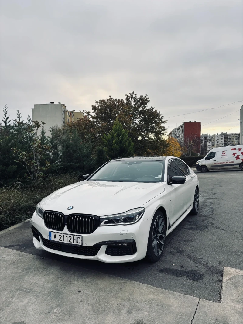 BMW 750, снимка 1 - Автомобили и джипове - 48997989