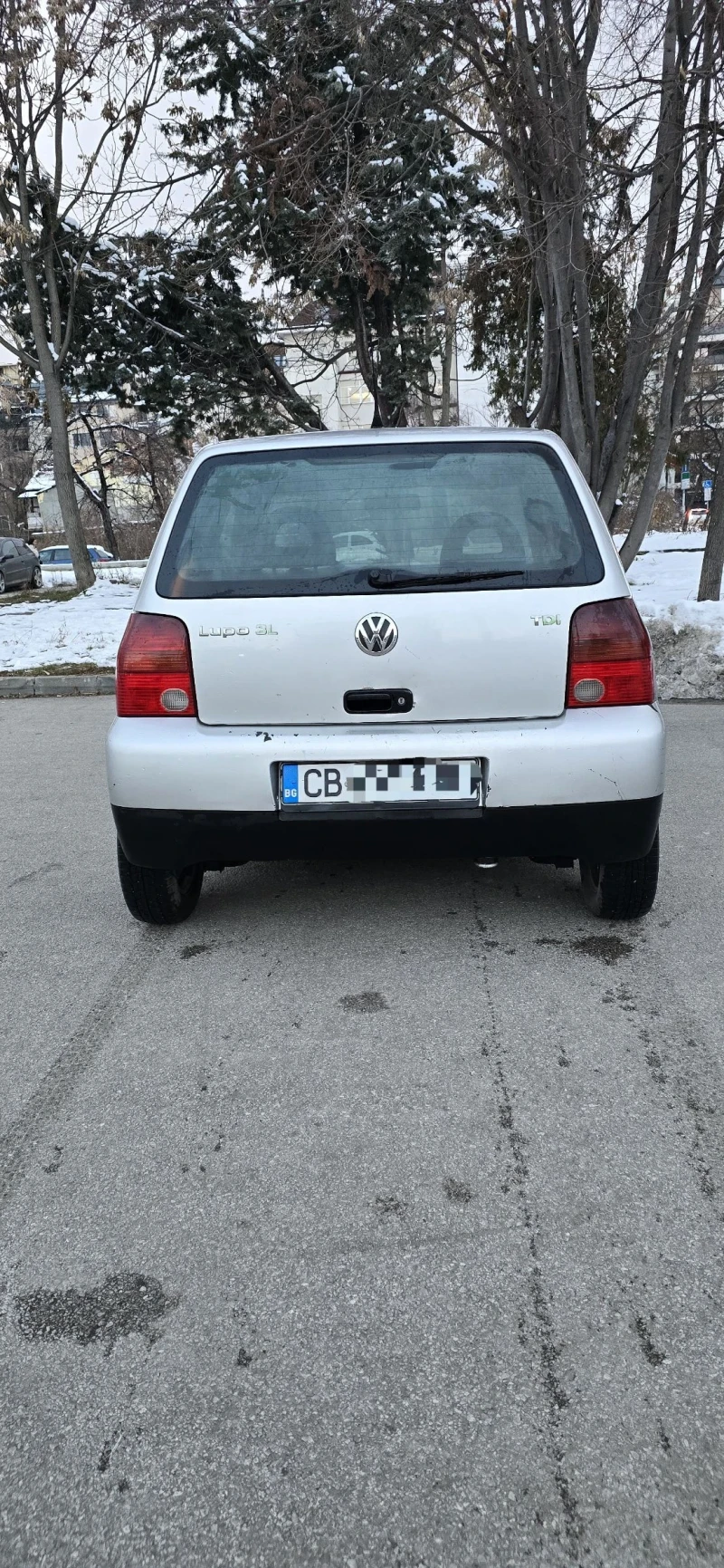 VW Lupo 1.2 Tdi 3L, снимка 2 - Автомобили и джипове - 49198999