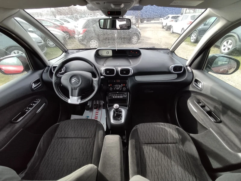 Citroen C3 Picasso 1.4i EXCLUSIVE, снимка 10 - Автомобили и джипове - 49463998