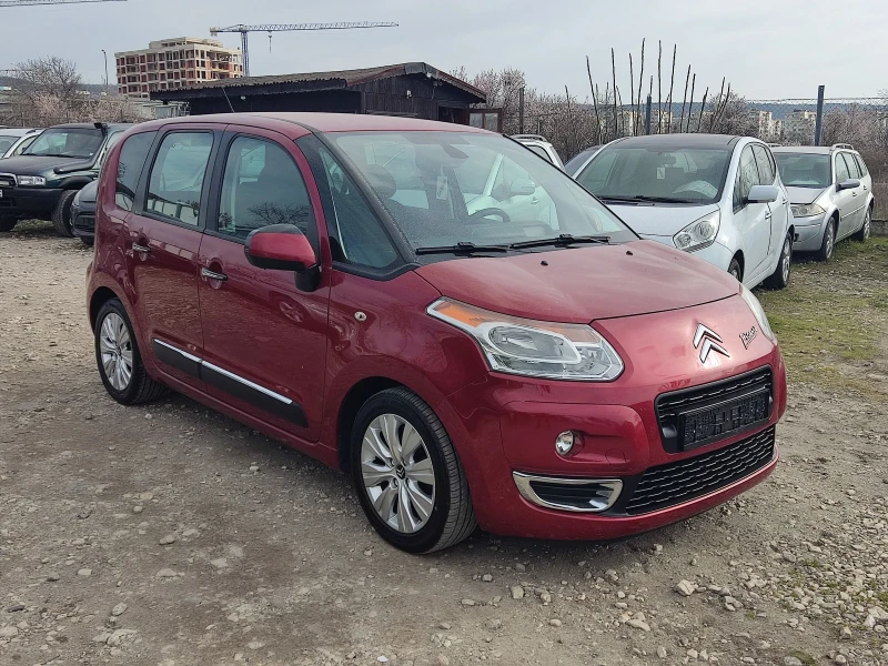 Citroen C3 Picasso 1.4i EXCLUSIVE, снимка 4 - Автомобили и джипове - 49463998