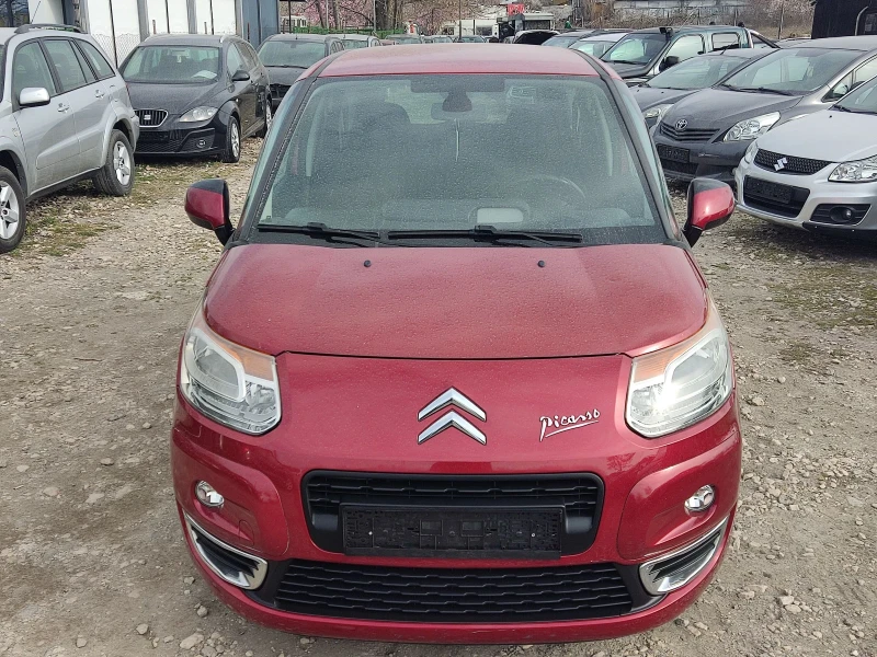 Citroen C3 Picasso 1.4i EXCLUSIVE, снимка 5 - Автомобили и джипове - 49463998