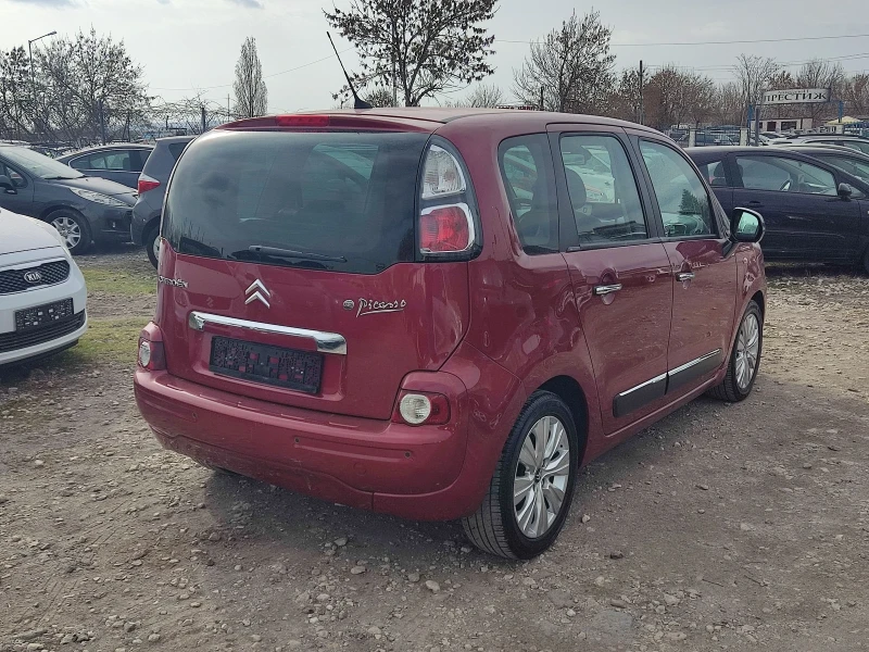 Citroen C3 Picasso 1.4i EXCLUSIVE, снимка 3 - Автомобили и джипове - 49463998
