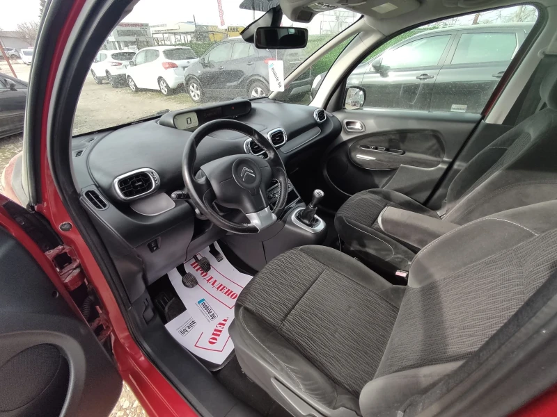 Citroen C3 Picasso 1.4i EXCLUSIVE, снимка 6 - Автомобили и джипове - 49463998