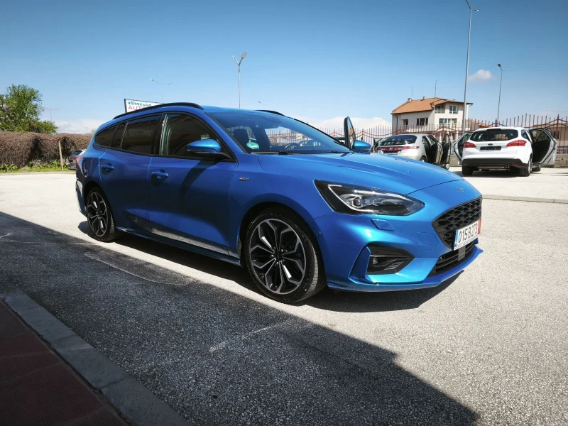 Ford Focus 2.0 ST-line 150 automat, снимка 7 - Автомобили и джипове - 49993858