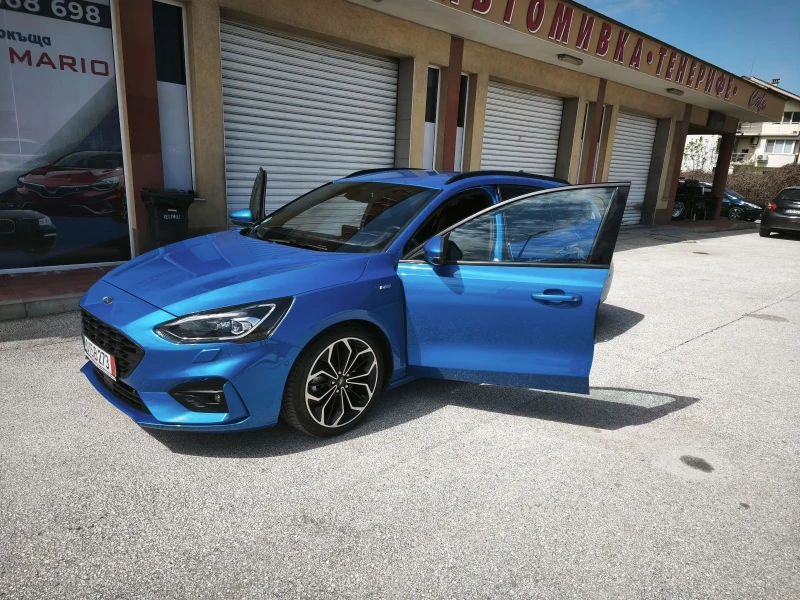 Ford Focus 2.0 ST-line 150 automat, снимка 4 - Автомобили и джипове - 49993858