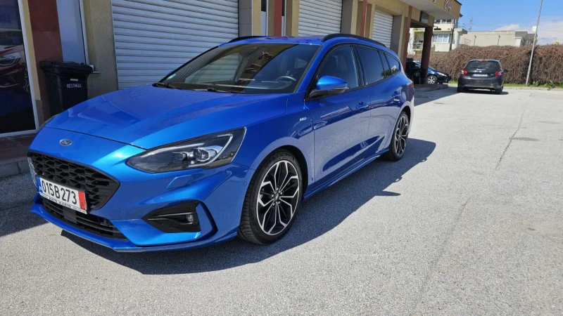 Ford Focus 2.0 ST-line 150 automat