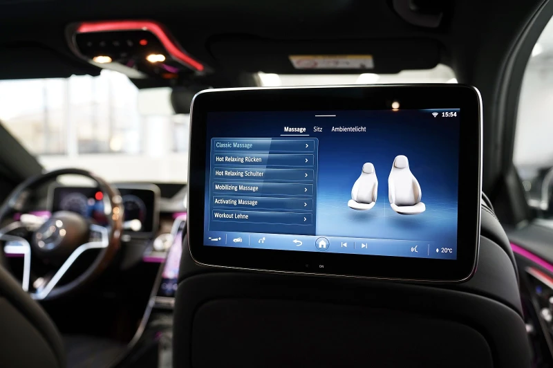 Mercedes-Benz S 450 LONG/ AMG/HUD/PANO/CAMERA/, снимка 15 - Автомобили и джипове - 50808443