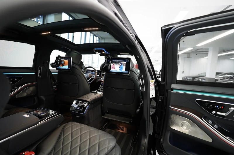 Mercedes-Benz S 450 LONG/ AMG/HUD/PANO/CAMERA/, снимка 12 - Автомобили и джипове - 50808443