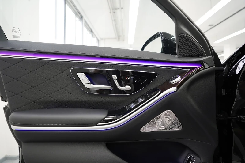 Mercedes-Benz S 450 LONG/ AMG/HUD/PANO/CAMERA/, снимка 5 - Автомобили и джипове - 50808443