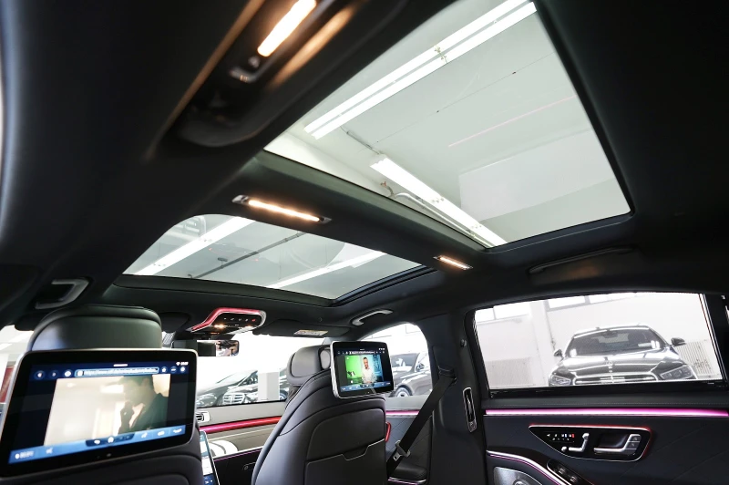 Mercedes-Benz S 450 LONG/ AMG/HUD/PANO/CAMERA/, снимка 17 - Автомобили и джипове - 50808443
